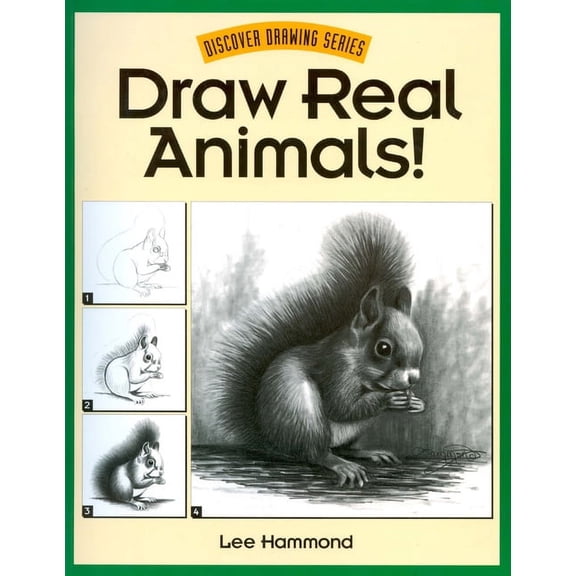 Discover Drawing: Draw Real Animals! (Paperback)