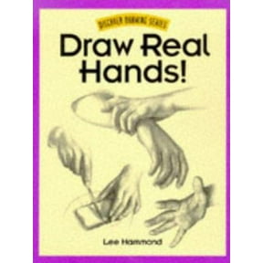 Pre-Owned Draw Real Hands! (Paperback) 0891348174 9780891348177