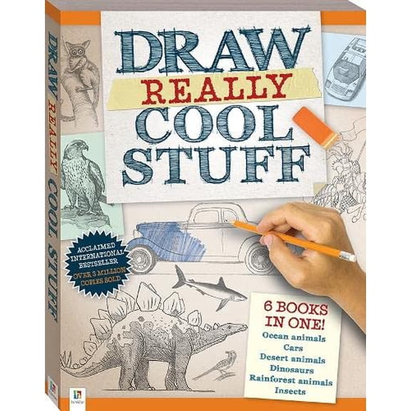 Pre-Owned Draw Really Cool Stuff: Flexi-bound (Paperback)
