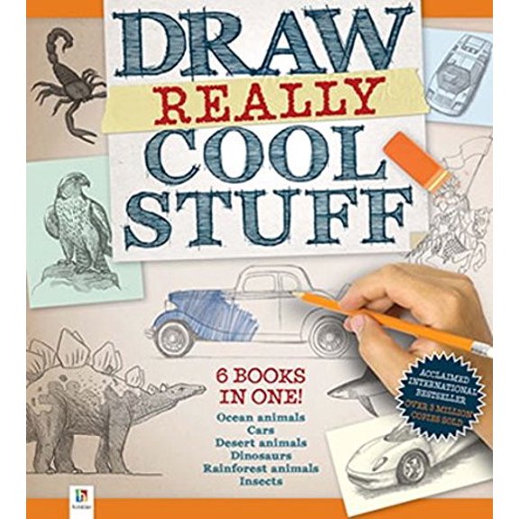 Pre-Owned Draw Really Cool Stuff (Hardcover-spiral) 1743631278 9781743631270