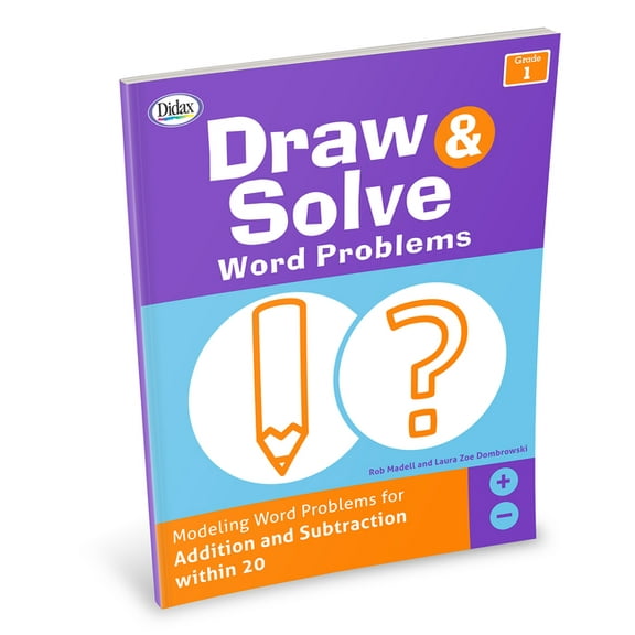 Draw & Solve Word Problems: Draw & Solve Word Problems, Grade 1 (Paperback)