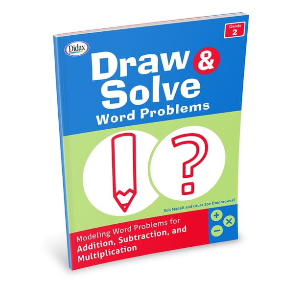 Draw & Solve Word Problems: Draw & Solve Word Problems, Grade 2 (Paperback)