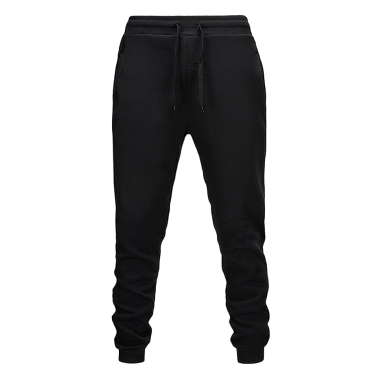 ワークパンツ/カーゴパンツ FOG Drawstring Sweat Pants black S Draw String Cargo Pants for Men Sweats for Men Essentials