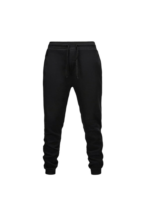 Draw String Cargo Pants for Men Sweats for Men Essentials Sweatpants Black Mens Sweatpants Sweat Pants Mens Drawstring Pants With Pockets