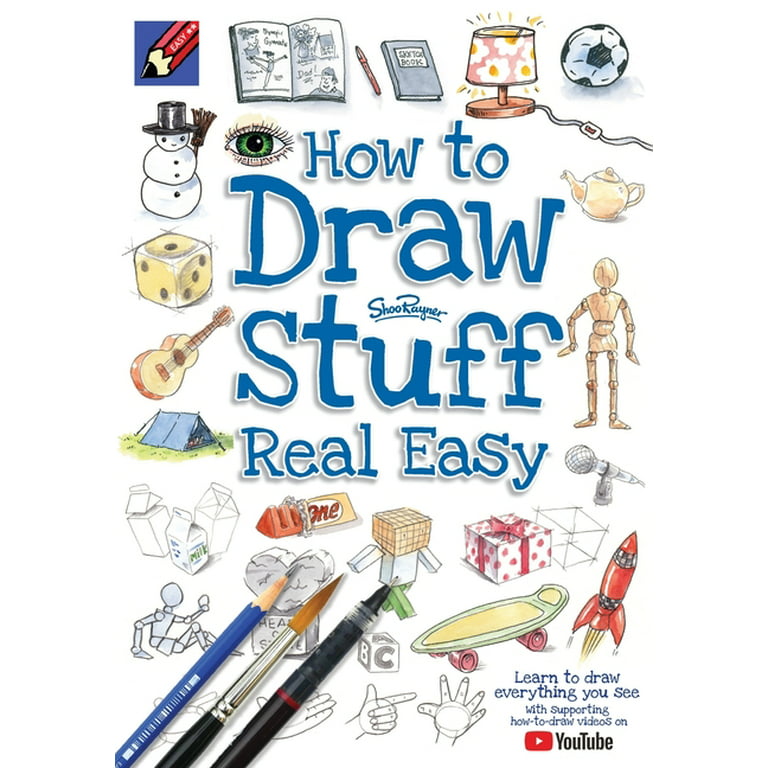 How To Draw Really Cool Stuff Easy  Drawing Videos Easy For Beginners 