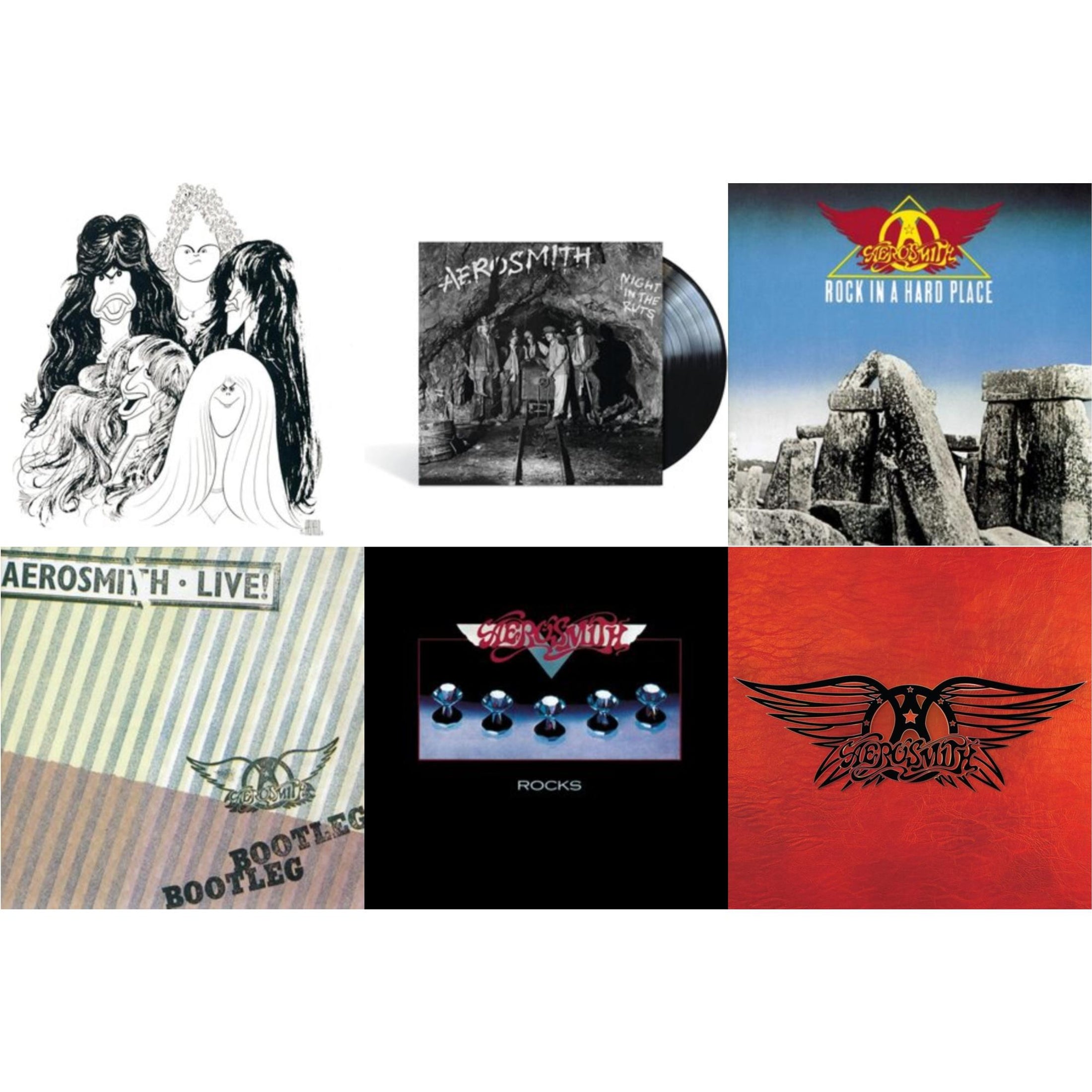 Draw The Line & Night In The Ruts & Rock In A Hard Place & Live ...