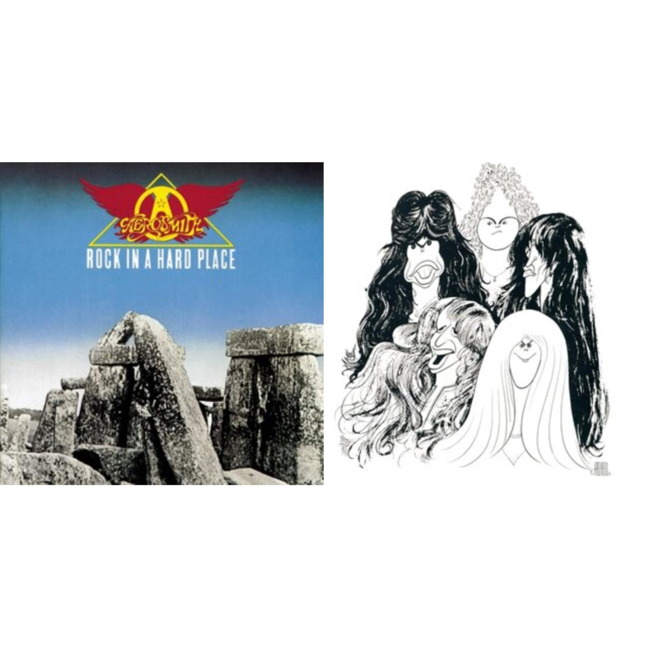 Draw The Line & Rock In A Hard Place [LP Vinyl Bundle] - Walmart.com