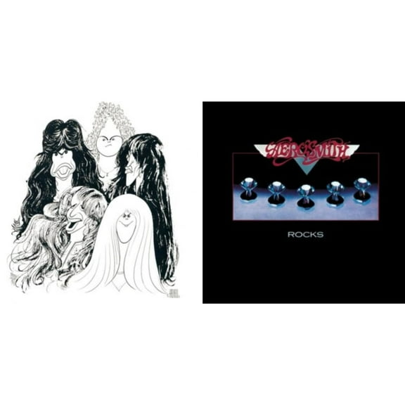 Draw The Line & Rocks [LP Vinyl Bundle]