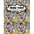 thumbnail image 1 of Kiddo Prompt: Draw This!: 100 Drawing Prompts to Boost Creativity - Family Cartoon 5 - Version 4 (Paperback), 1 of 1