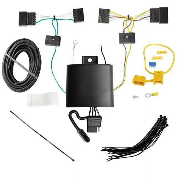 Draw-Tite 118743 15-18 Bmw X5 T-One W/Upgraded Circuit Protected Modulite Hd