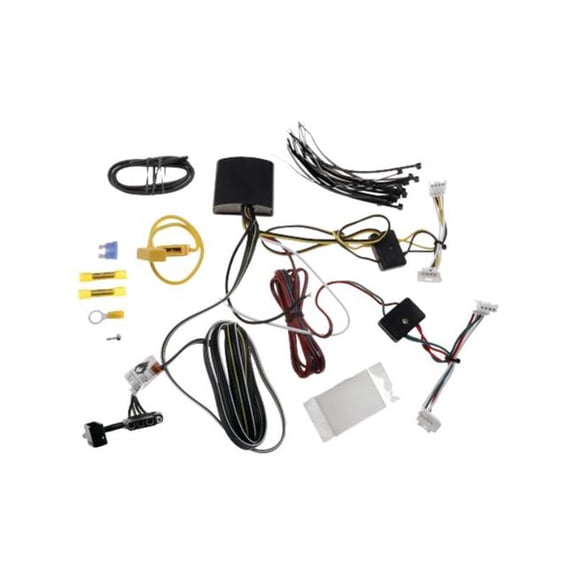 Draw-Tite DRT118885 T-Connector Custom Harness with Upgraded Circuit Protected Modulite for 2023 Subaru Solterra