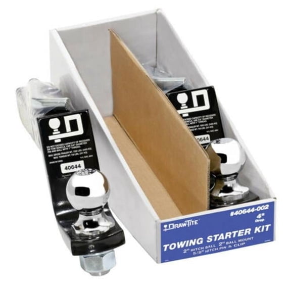 Draw-Tite 40644002 Towing Starter Kit with Quick Loading