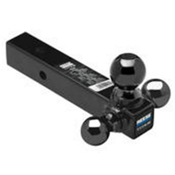 Draw-Tite 45325 2.5 sq. in. Triple Ball Mount