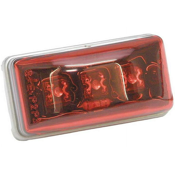 Draw-Tite 47-99-005 CLEARANCE LIGHT LED 99 RED W/TYPE 302 STAINLESS STEEL HARDWARE