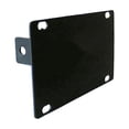 thumbnail image 1 of Draw Tite 5443 Front Mount Trailer Hitch License Plate Relocation Bracket, Black, 1 of 2