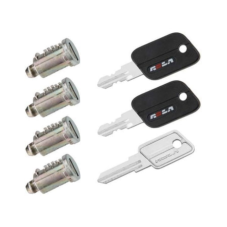 Draw-Tite 59315 ROOF RACK, LOCK CORE SYSTEM, 4 PACK