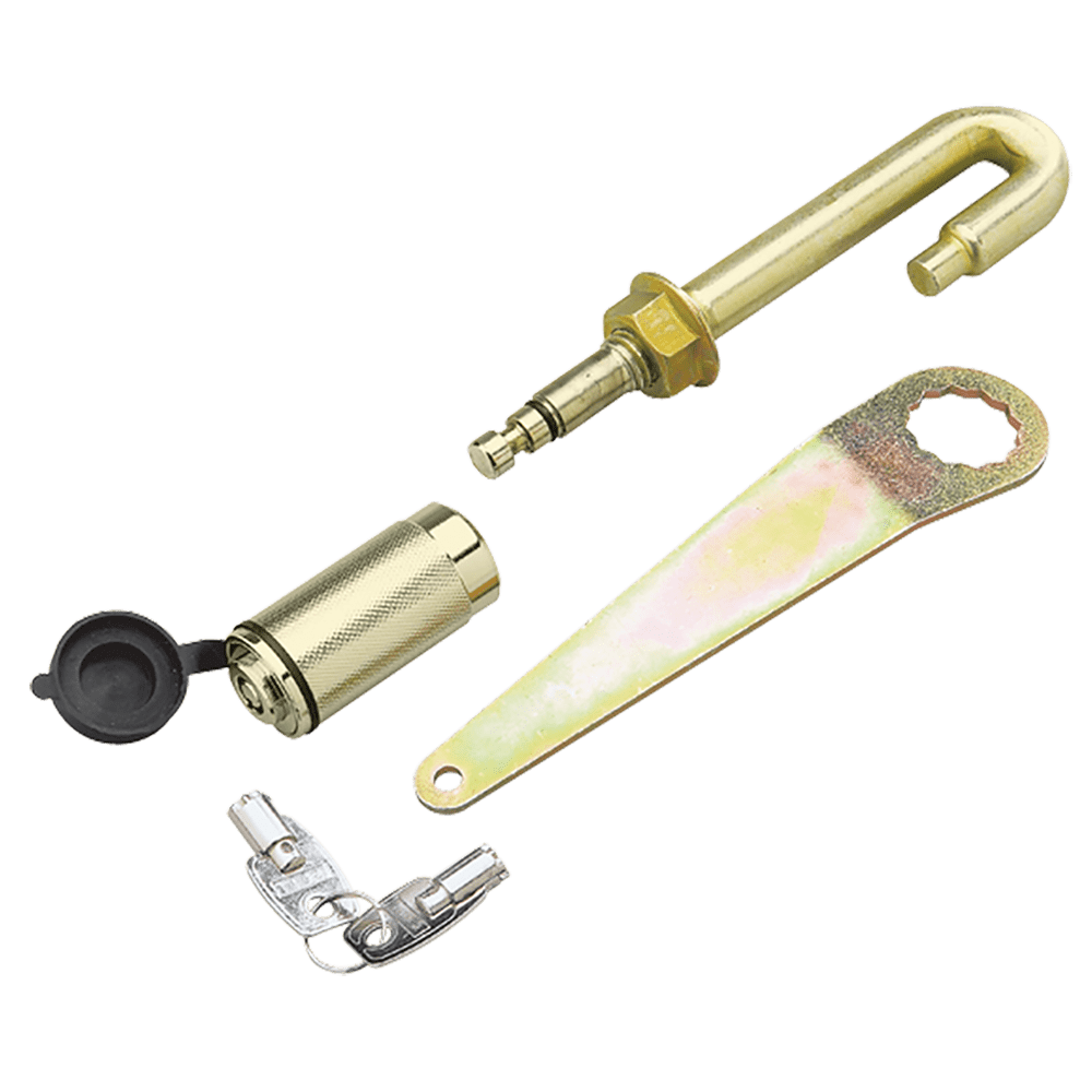 Draw-Tite 63201 J-Pin Anti-Rattle Pin & Barrel Hitch Lockset for 2