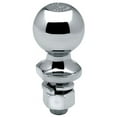 thumbnail image 1 of Draw-Tite 63812 1-7/8" Chrome Hitch Ball 3/4" Shank Dia, 2-3/8" Shank Length - 2000 Lbs, 1 of 1
