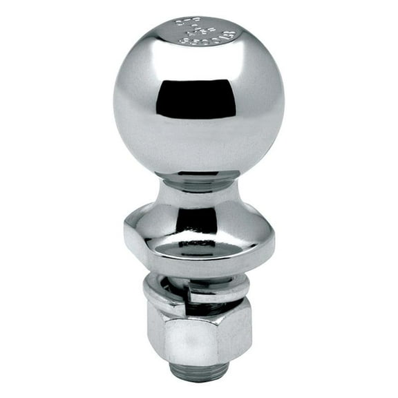 Draw-Tite 63816 Trailer Hitch Ball - Chrome