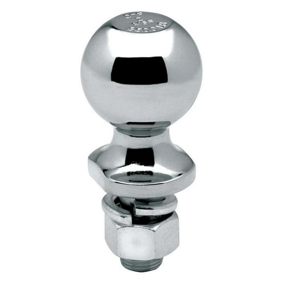 Draw-Tite 63887 Trailer Hitch Ball - Chrome