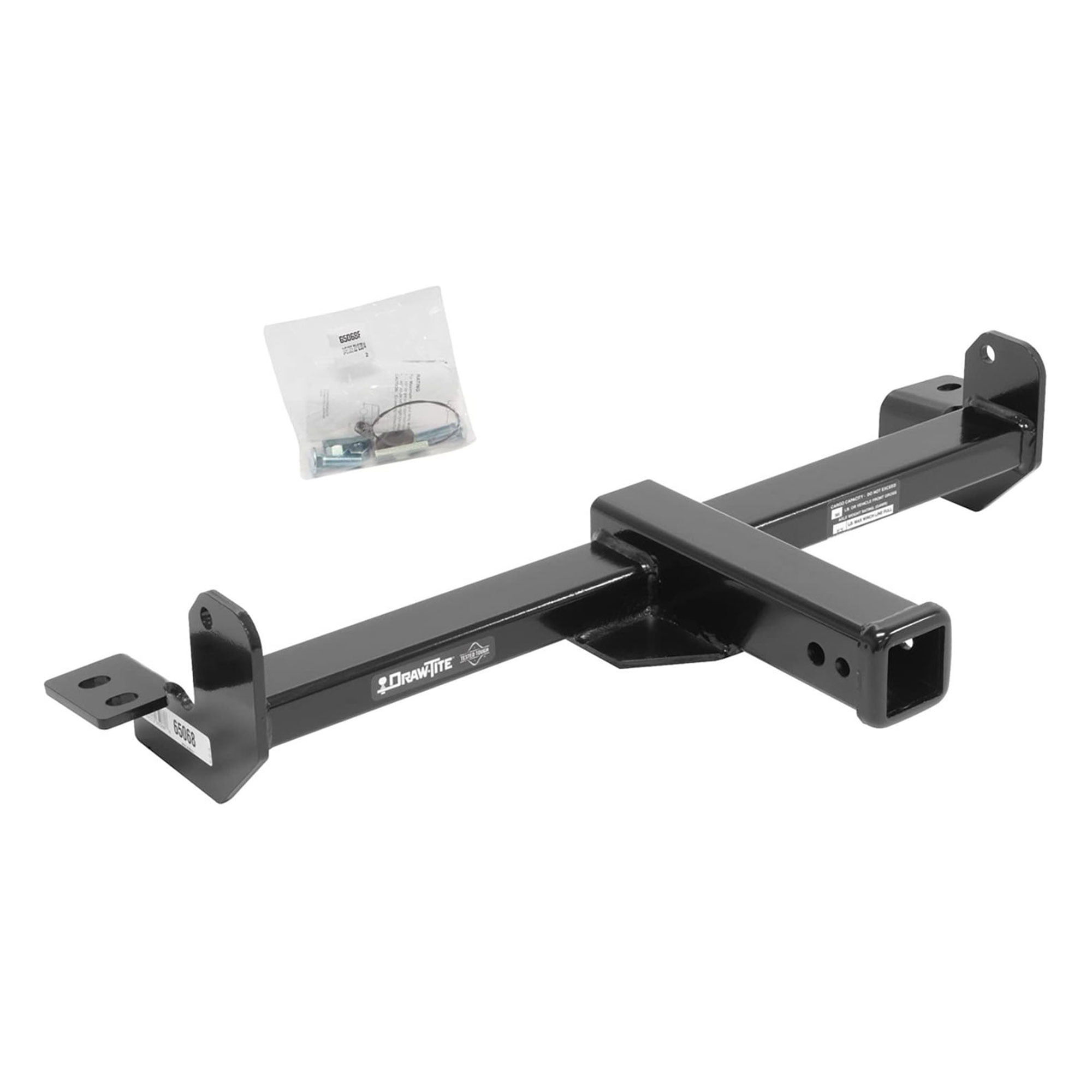 DrawTite 65078 Front Mount Tow Receiver Hitch with 2 Inch Square