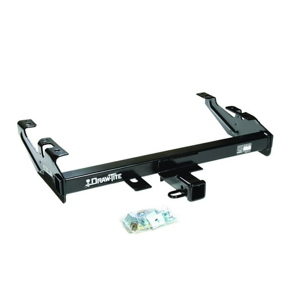 Draw-Tite 75099 Square Tube Class III & IV RV Trailer Hitch Max Frame Receiver for Select GMC & Chevrolet Models