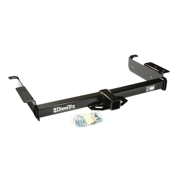 Draw-Tite 75189 Square Tube Class III & IV RV Trailer Hitch Max Frame Receiver for Select Chevrolet & GMC Models