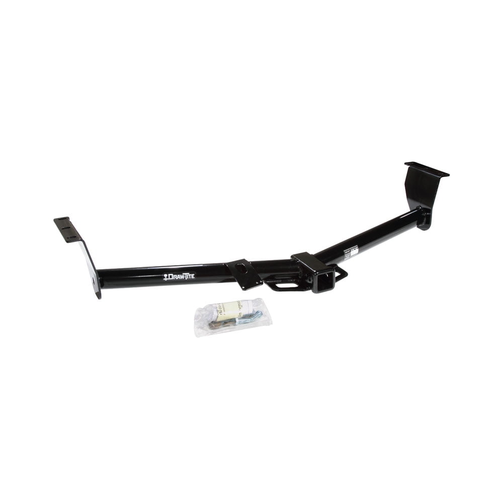 Draw-Tite 75421 Trailer Hitch Rear Class III Round Tube Welded 2 "Receiver