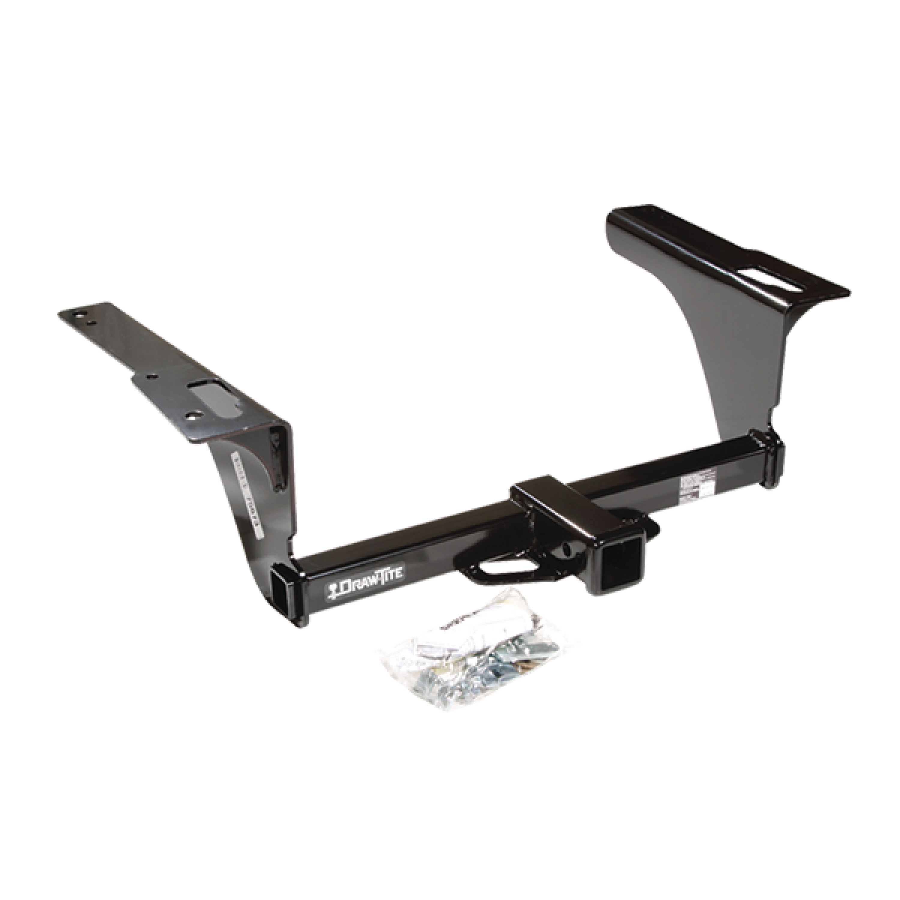 Draw-Tite 75430 Max-Frame Ricevitore Per Trailer Classe III/IV - Tubo Da 5 Cm, Capacità 3.628 Kg - Per Camion, Furgoni E SUV