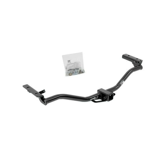 Draw-Tite 76034 Class III Round Tube Max Frame Hitch with 2 Inch Square Receiver