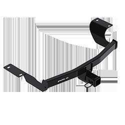 Draw-Tite 76342 Max-Frame Trailer Hitch Rear; 2" Receiver; 3500 Pound Weight Carrying Capacity/ 525 Pound Tongue Weight