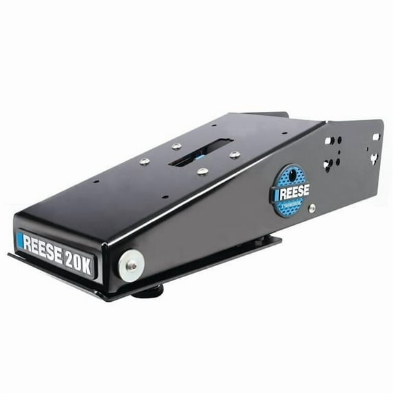 Reese 94420 Towing Trailer Coupler, Fifth Airborne Extended Air Ride, 1-Piece Design