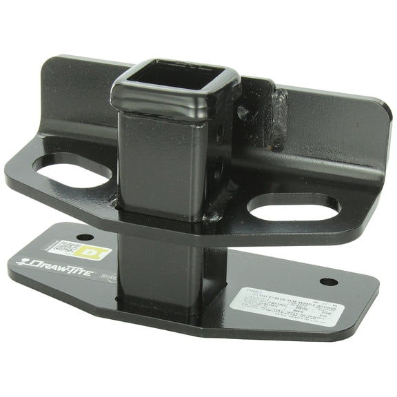 Draw Tite Class IV 2 In Square Tube Receiver Hitch Dodge Ram 1500, 2500, 3500