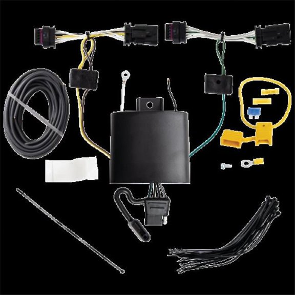 Draw-Tite DRT118869 3 Tone Harness with Upgraded Circuit Protected Modulite for 2020C Tesla