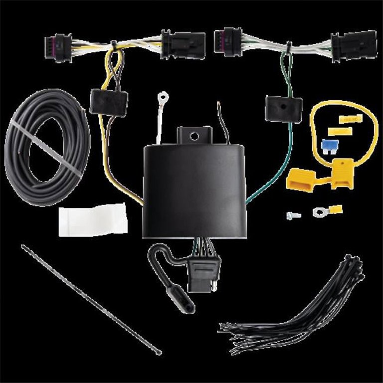 Draw-Tite DRT118869 3 Tone Harness with Upgraded Circuit Protected