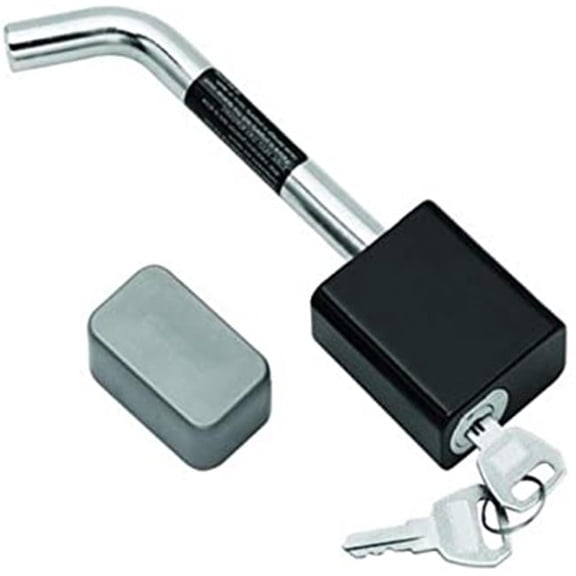 Draw-Tite DRT63224 Class II Bent Pin Style Deadbolt Hitch Receiver Lock