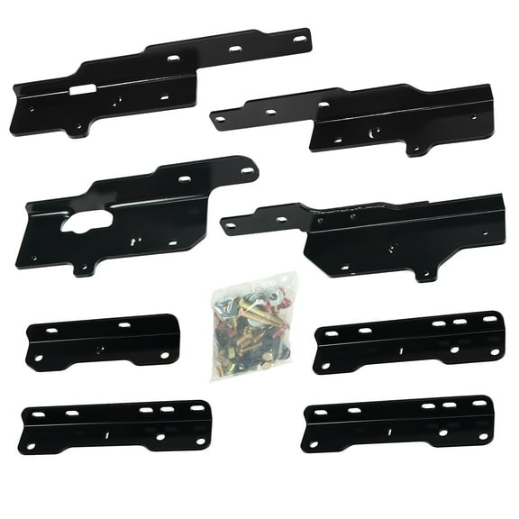 Draw-tite Gooseneck Rail Kit, Ford DT4494