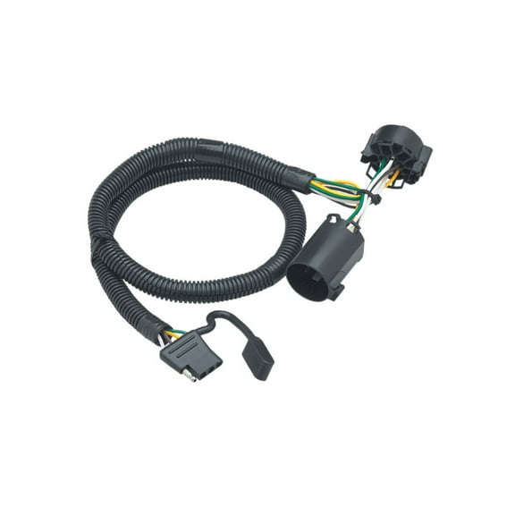 Draw-Tite T-Connector Harness For Ram 1500/2500 2011-2022 | w/ 7-Way Tow Package | 16 Gauge Bonded Wire | w/ 4-Way Flat Plug & Play