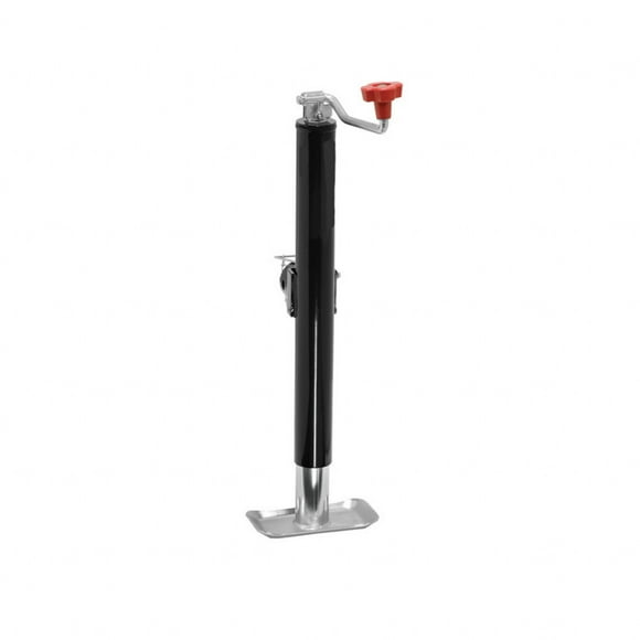 Draw-Tite Trailer Jack | Swivel Mount | Top Wind | 10in. Clearance | 5,000 lbs. Lift | 15in. Travel