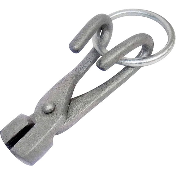 Draw Tongs With Ring Pulling Wire Through Drawplates Drawbench Jewelry