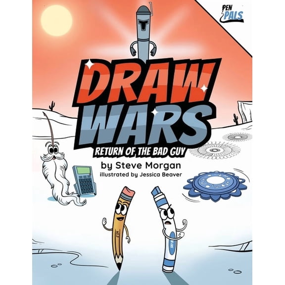 Draw Wars Draw Wars: Return of the Bad Guy, (Paperback)