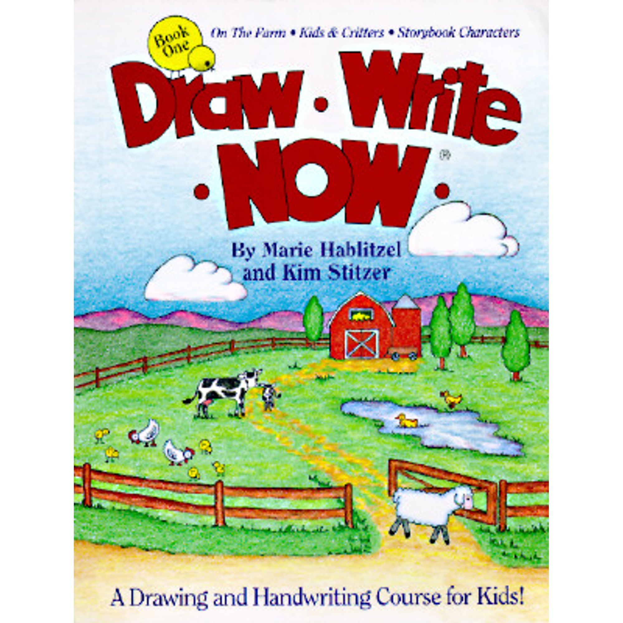 Pre-Owned Draw Write Now, Book 1: On the Farm-Kids and Critters ...