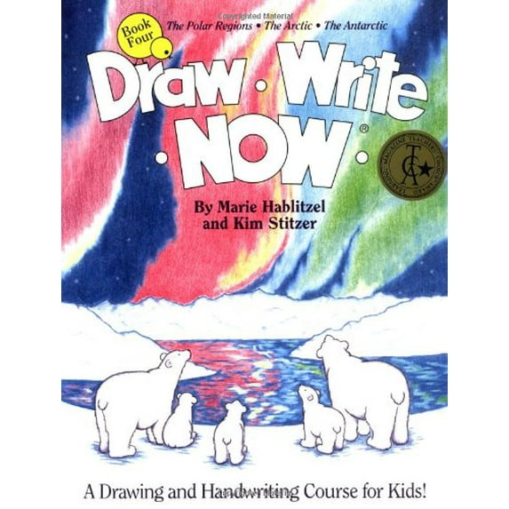 Pre-Owned Draw Write Now Bk. 4 : The Polar Regions, Arctic, Antarctic (Paperback) 9780963930743