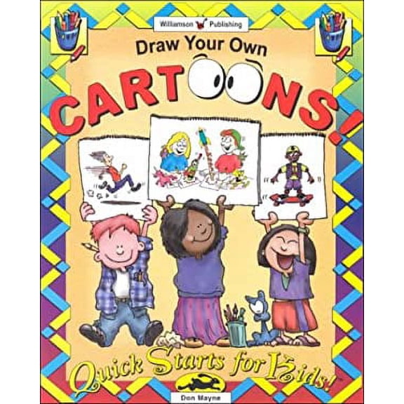 Pre-Owned Draw Your Own Cartoons by Don Mayne (Paperback), Children's Books, English