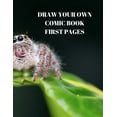 thumbnail image 1 of Draw Your Own Comic Book First Pages : 90 Pages of 8.5 X 11 Inch Comic Book First Pages (Paperback), 1 of 1