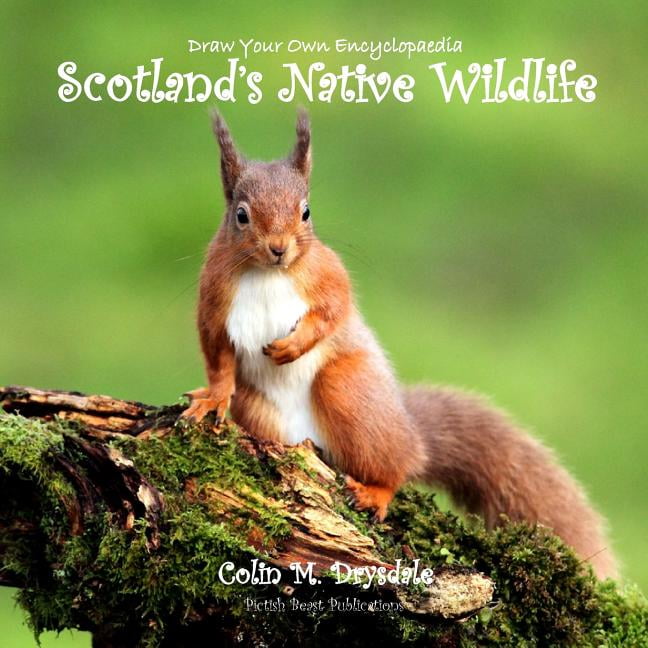 Draw Your Own Encyclopaedia Scotland's Native Wildlife - Walmart.com
