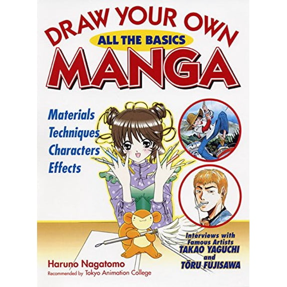 Pre-Owned Draw Your Own Manga: All the Basics (Paperback) 1568365012 9781568365015