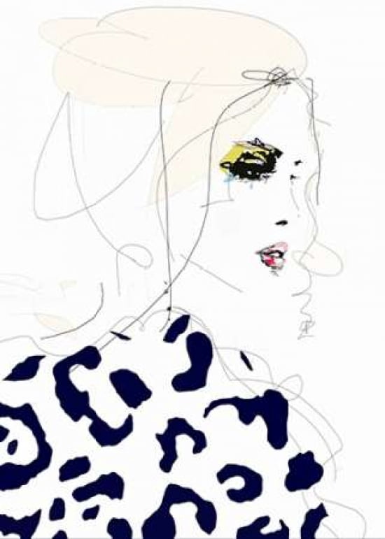 Draw the Line Canvas Art - Leigh Viner (20 x 28)