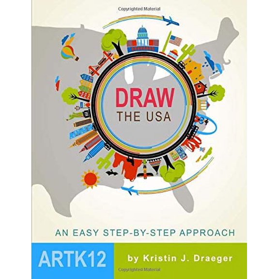 Pre-Owned Draw the USA (Draw the World), 9781492278955, 1492278955, Paperback,