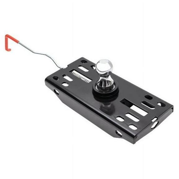 Draw-tite Hide-A-Goose Gooseneck Hitch Head (Narrow), 30,000 lbs. Capacity